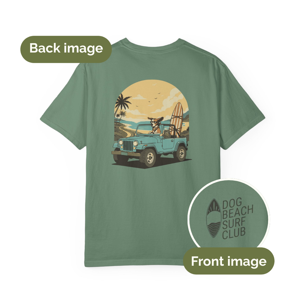 Surf Jeep T-shirt