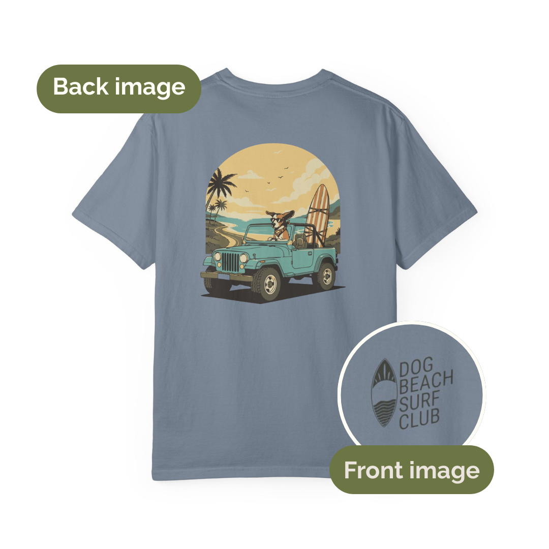 Surf Jeep T-shirt