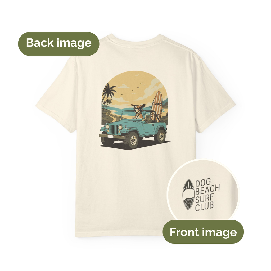 Surf Jeep T-shirt