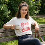 Dog Love Club Retro Graphic T-shirt