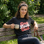 Dog Love Club Retro Graphic T-shirt