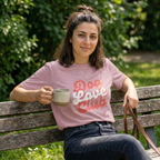 Dog Love Club Retro Graphic T-shirt