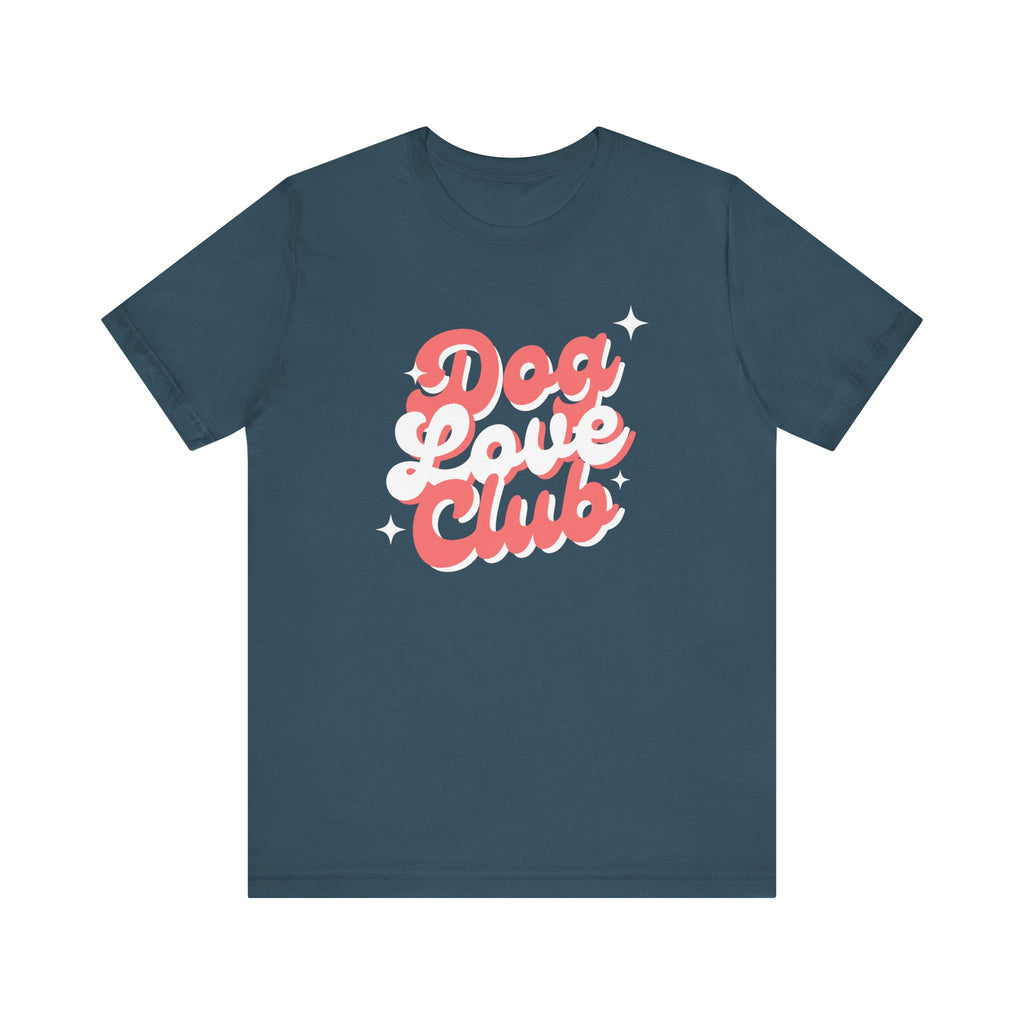 Dog Love Club Retro Graphic T-shirt