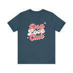Dog Love Club Retro Graphic T-shirt