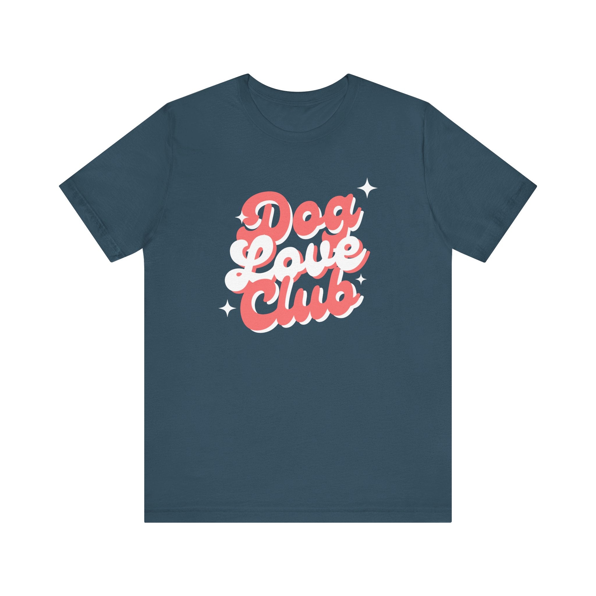 Dog Love Club Retro Graphic T-shirt