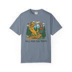 Will Hike For Treats T-Shirt