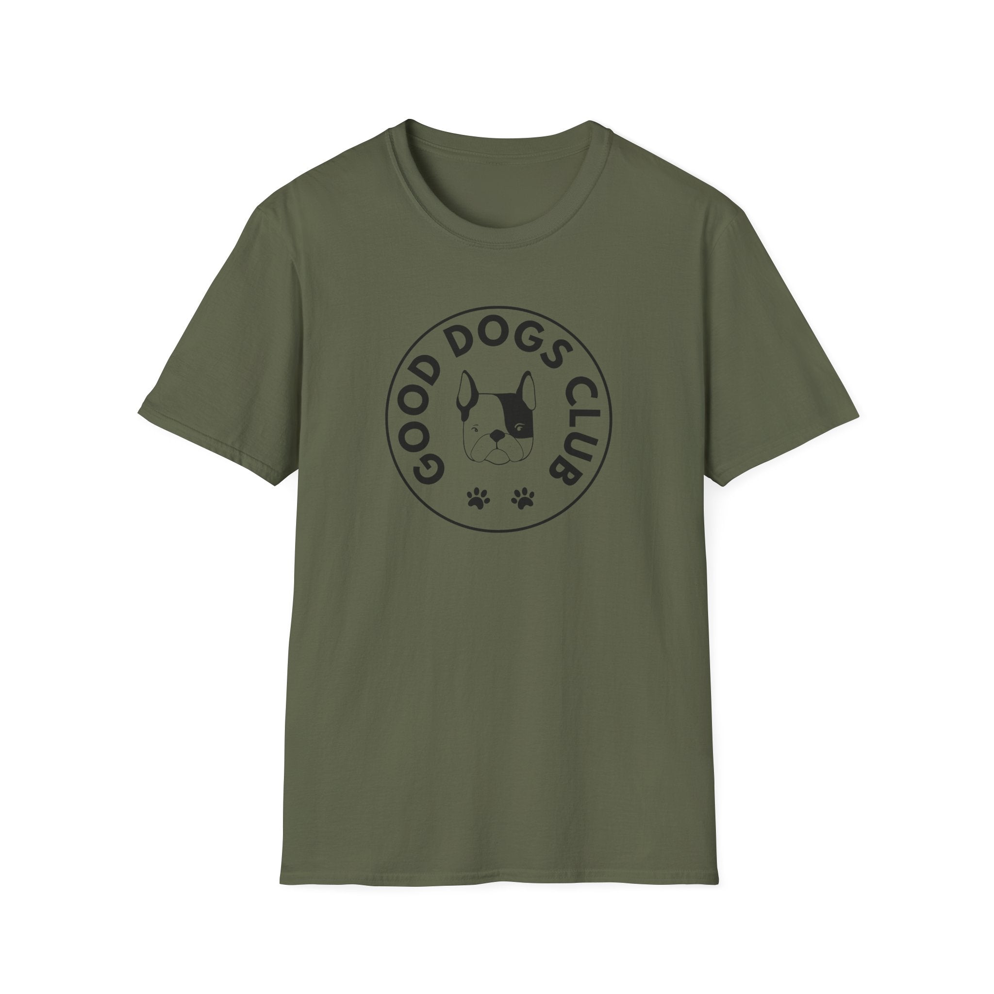 Good Dogs Club Graphic T-Shirt