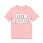 Dog Love Graphic – T-Shirt