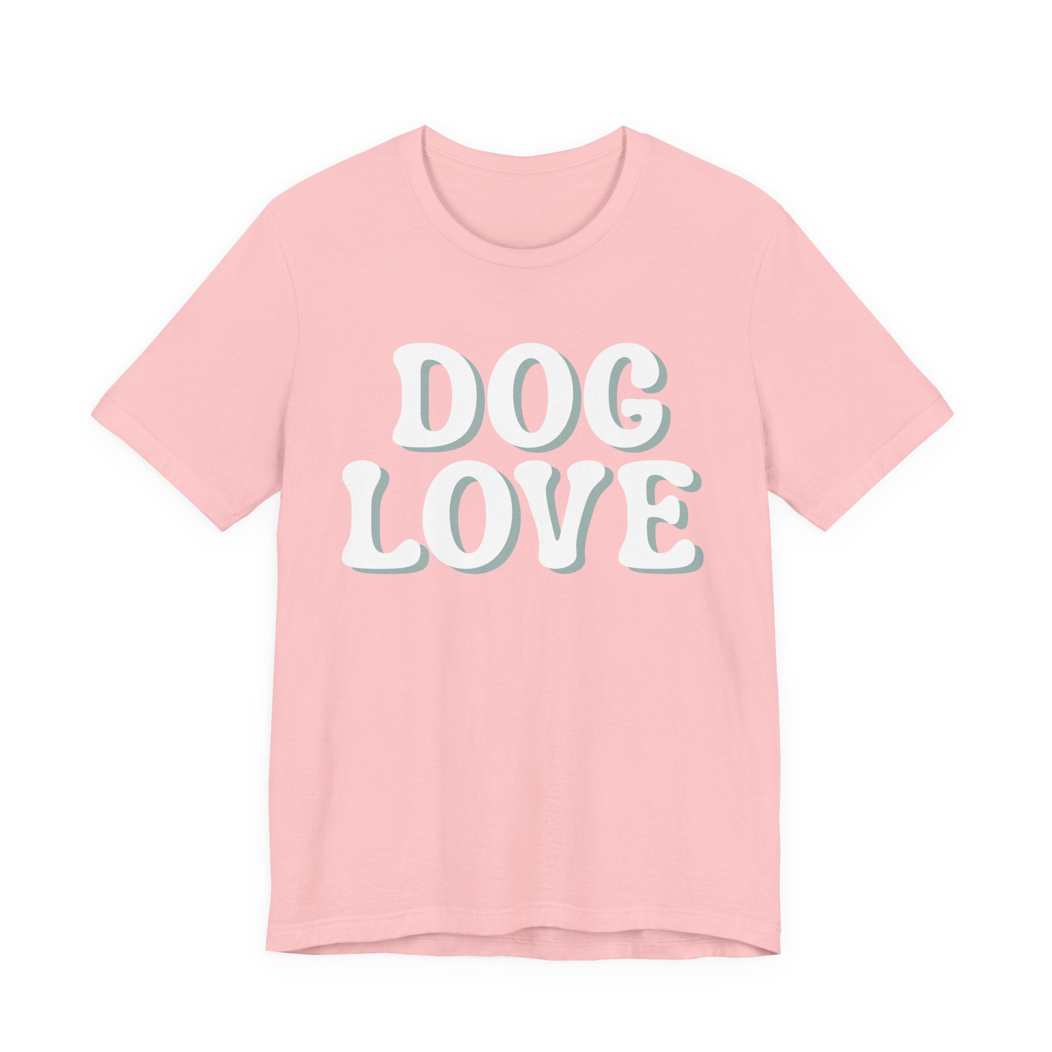 Dog Love Graphic – T-Shirt