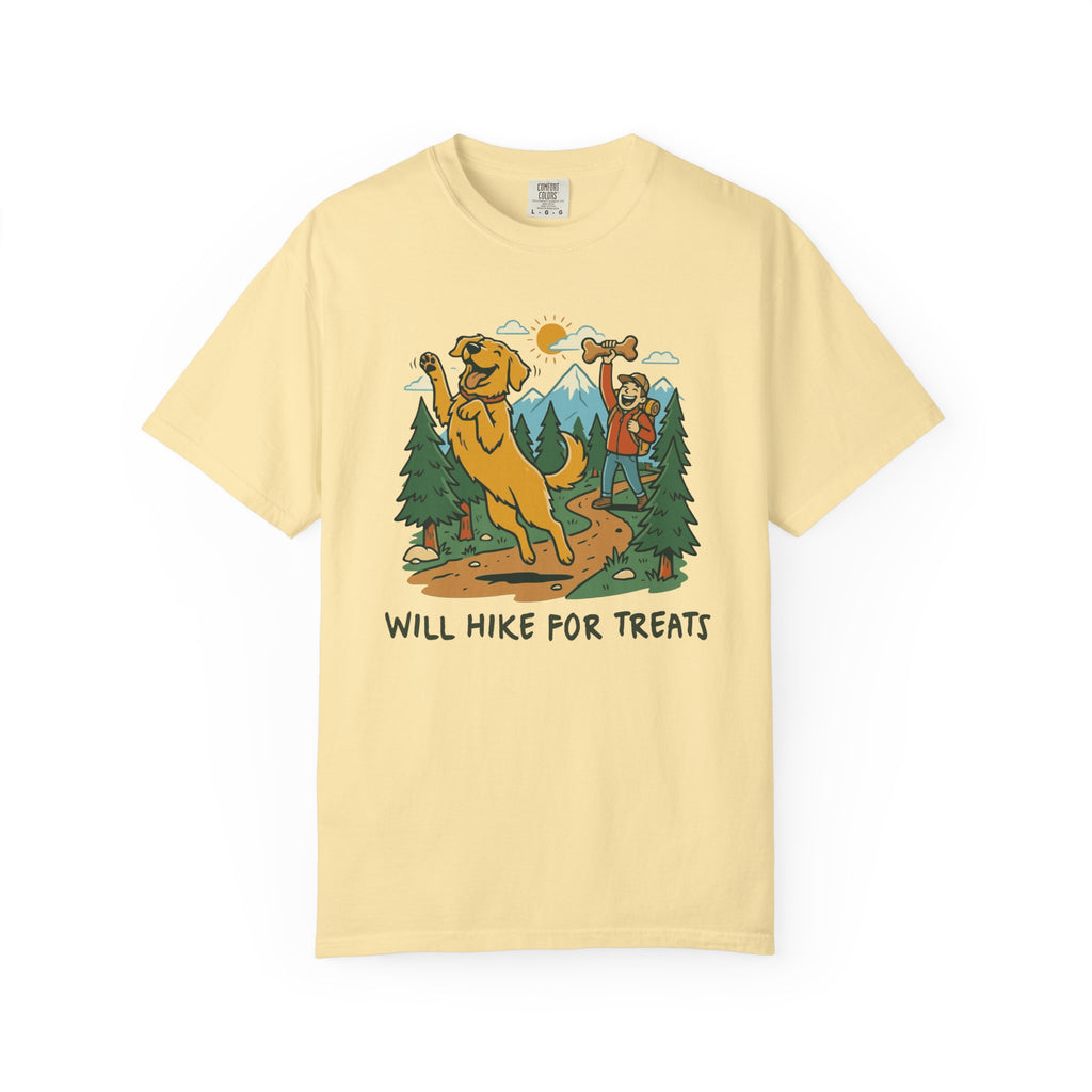 Will Hike For Treats T-Shirt