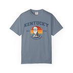 Kentucky Vintage State T-Shirt – Sunset Old English Sheepdog