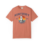Kentucky Vintage State T-Shirt – Sunset Old English Sheepdog