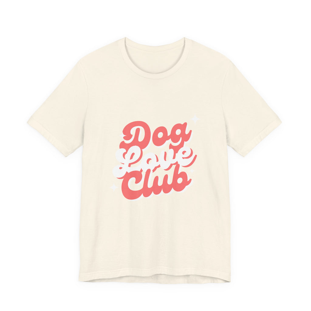 Dog Love Club, Retro Graphic – T-Shirt