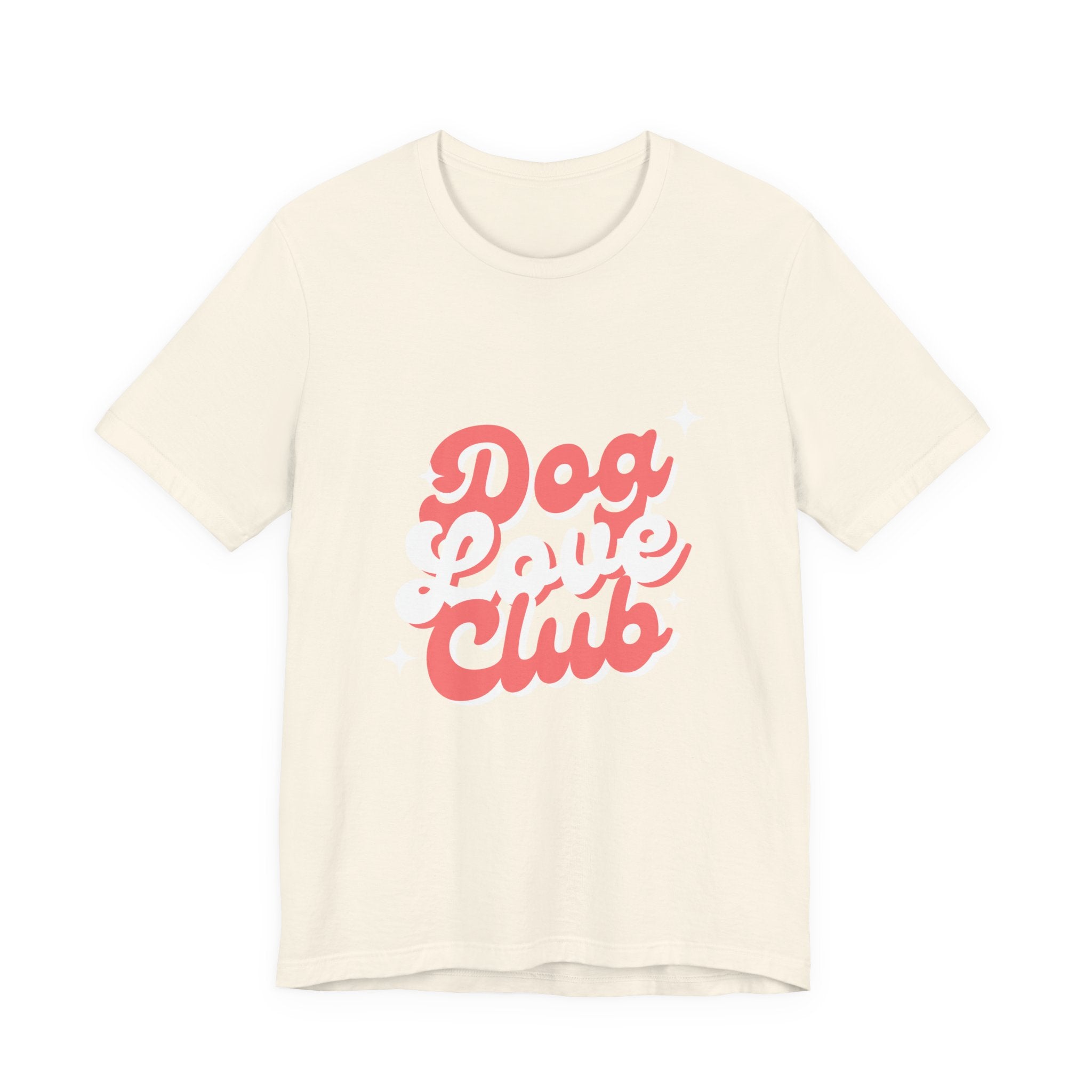 Dog Love Club, Retro Graphic – T-Shirt
