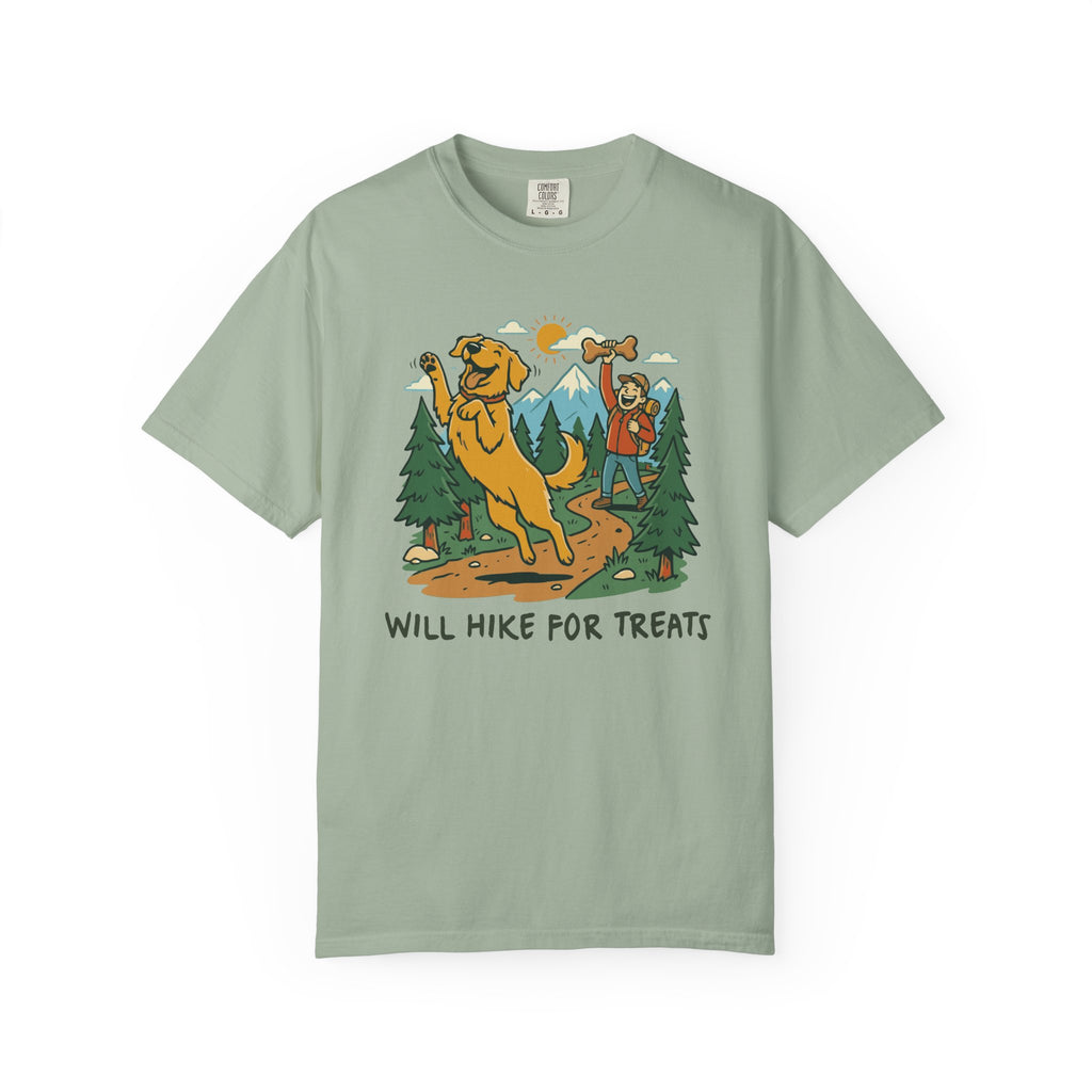 Will Hike For Treats T-Shirt