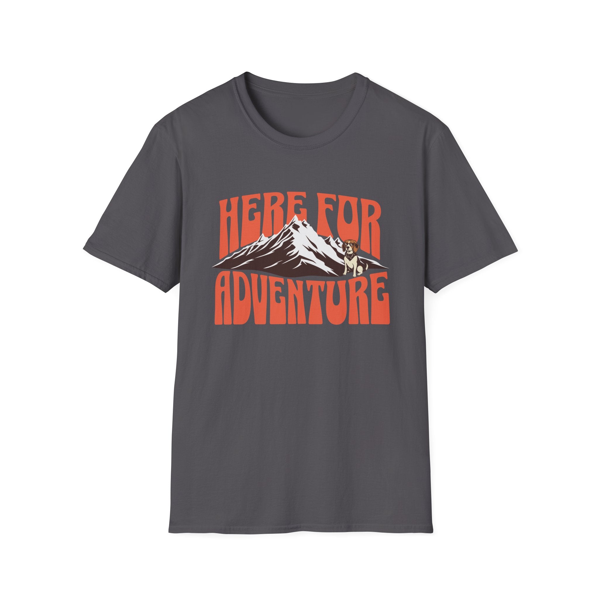 Here For Adventure T-shirt