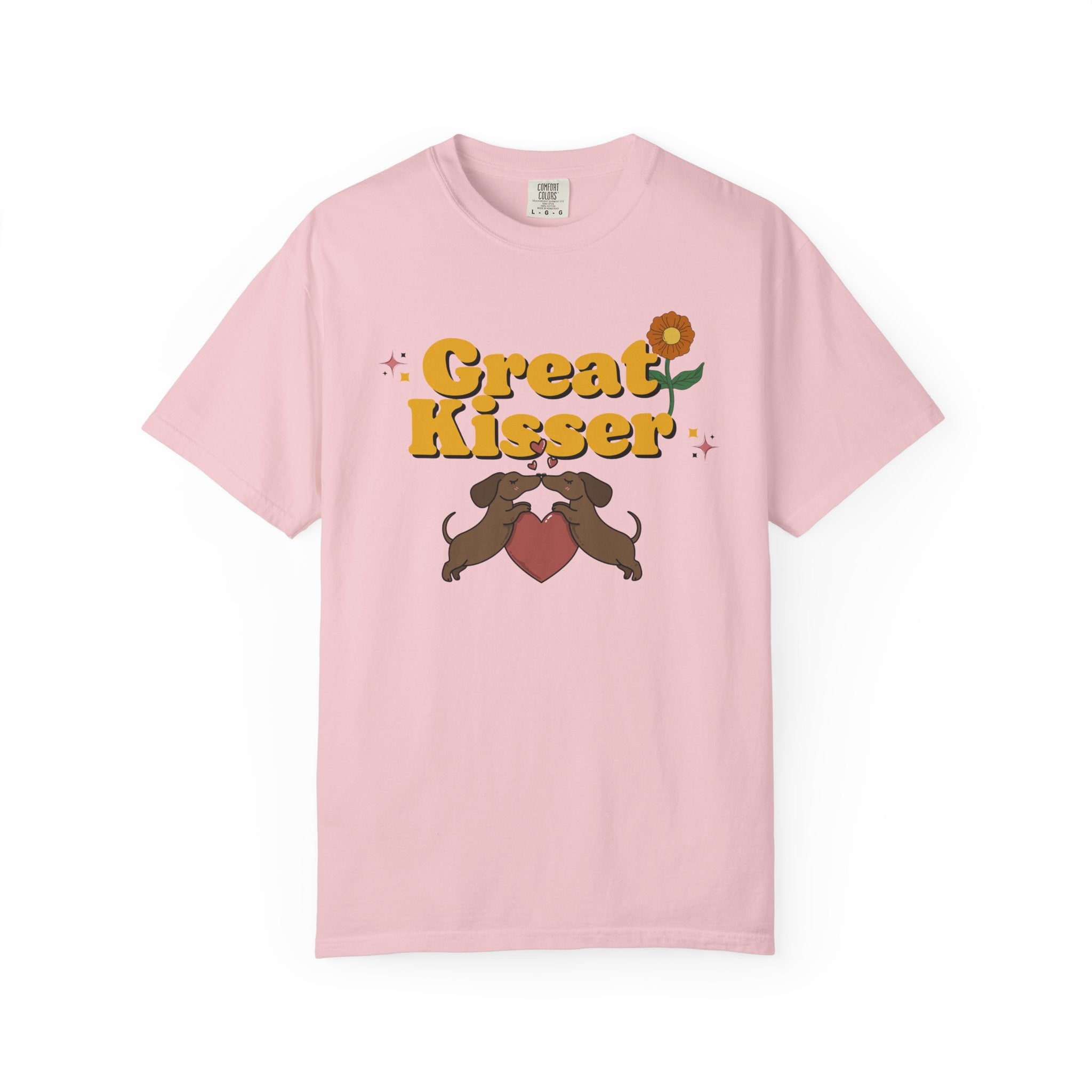 Great Kisser Comfort Colors T-shirt