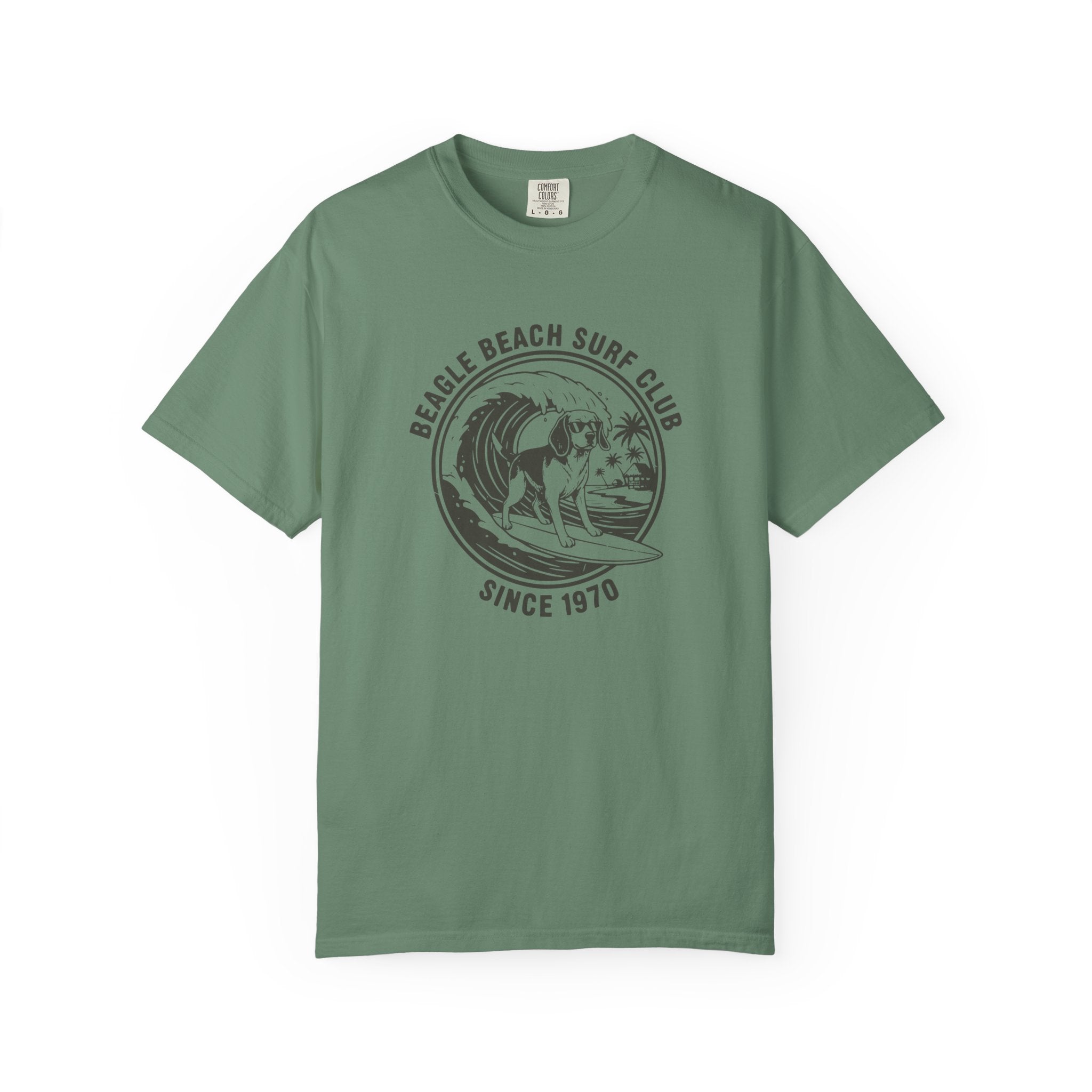 Beagle Beach Surf Club T-shirt
