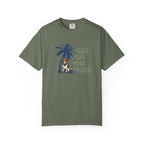 Here for the Vibes Palm Tree T-shirt