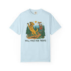 Will Hike For Treats T-Shirt