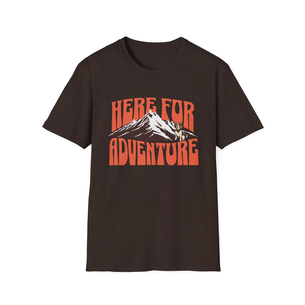 Here For Adventure T-shirt