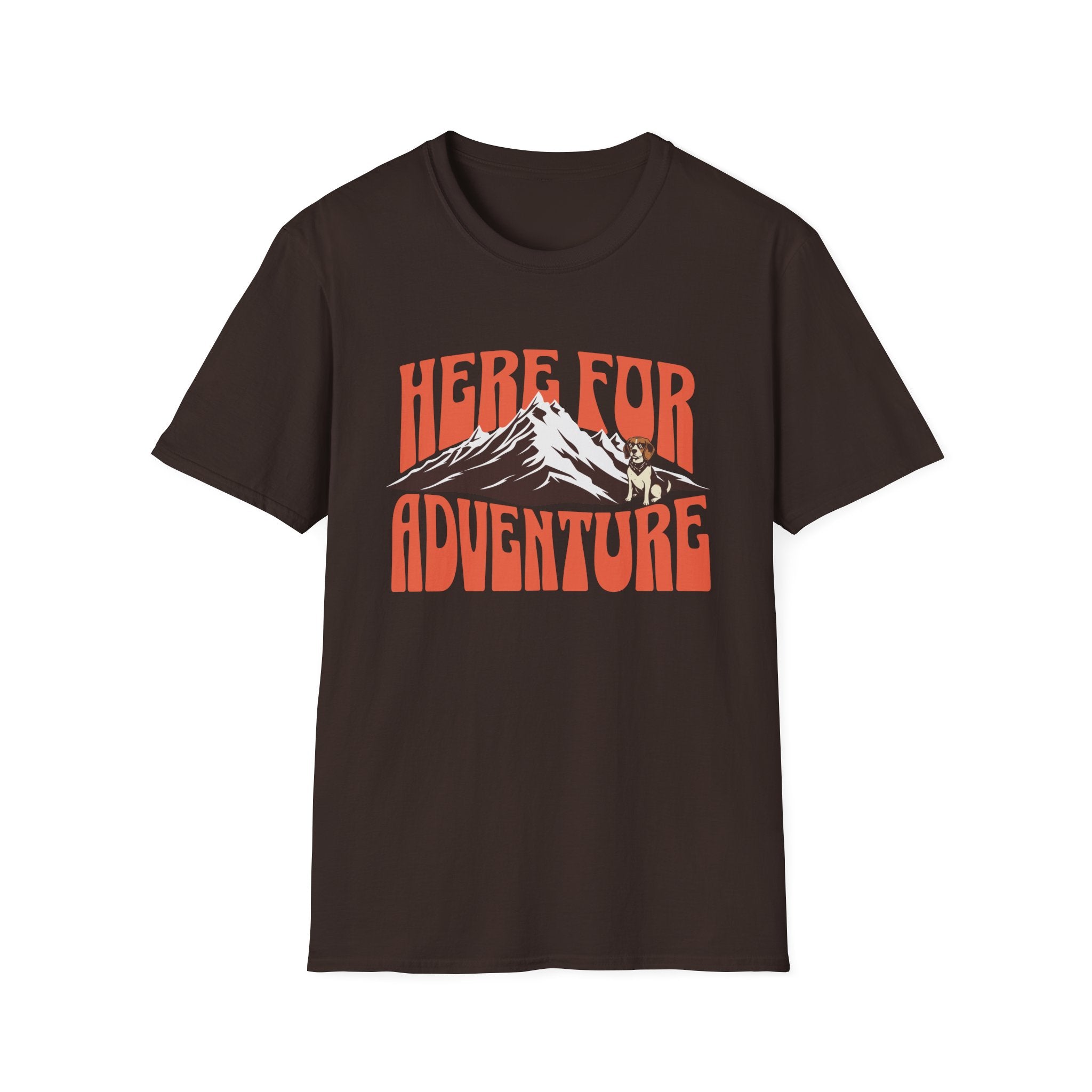 Here For Adventure T-shirt
