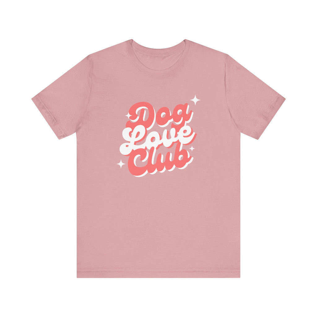 Dog Love Club Retro Graphic T-shirt