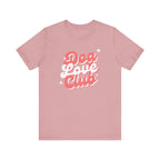 Dog Love Club Retro Graphic T-shirt