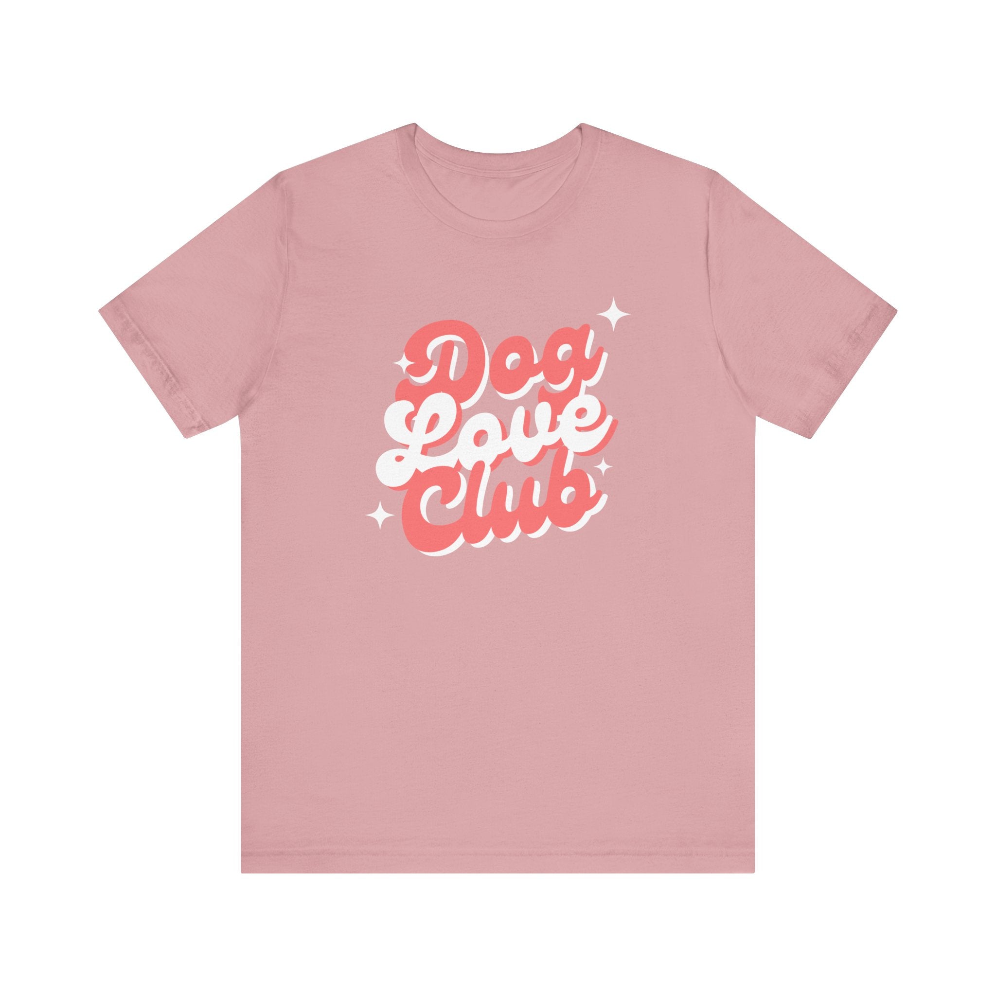 Dog Love Club Retro Graphic T-shirt
