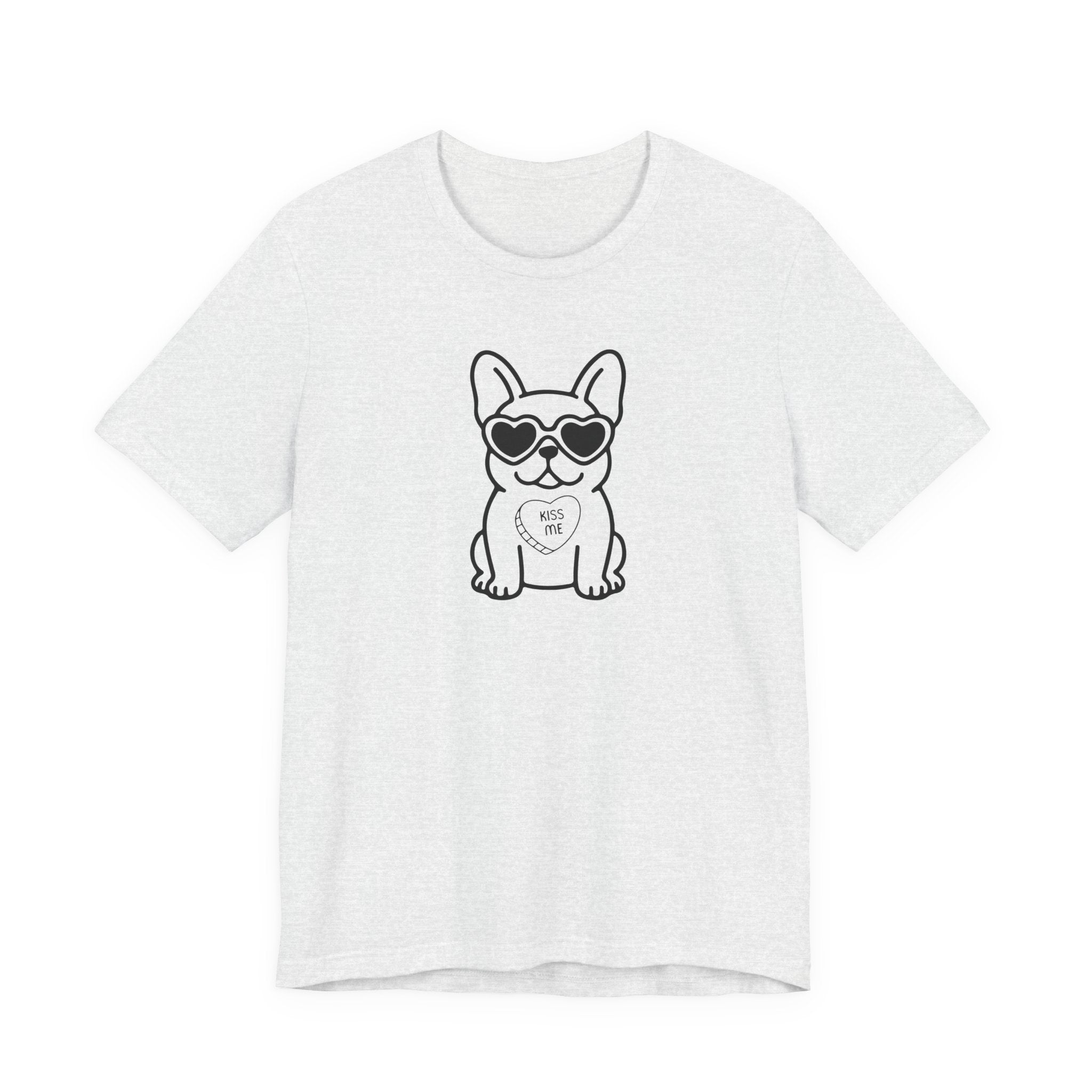 Kiss Me Pup – T-Shirt