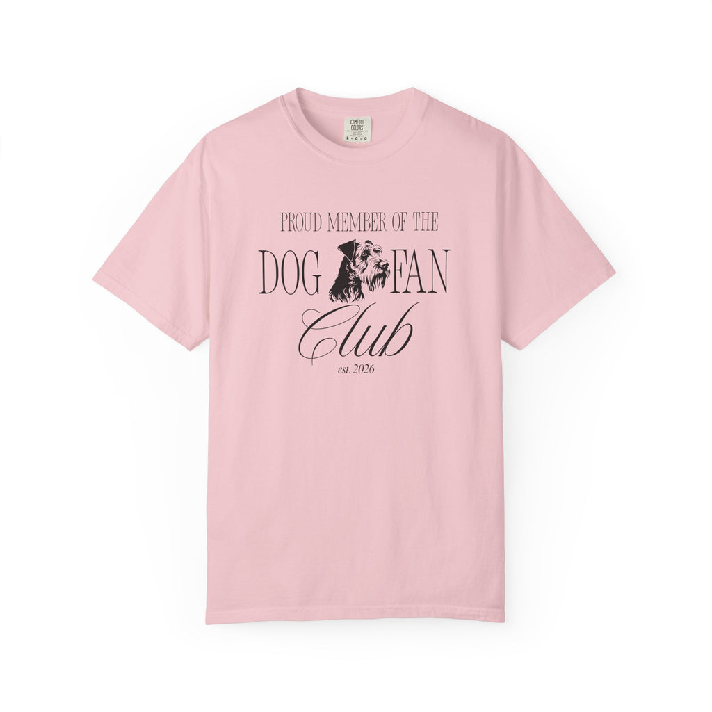 Dog Fan Club, Terrier – T-Shirt
