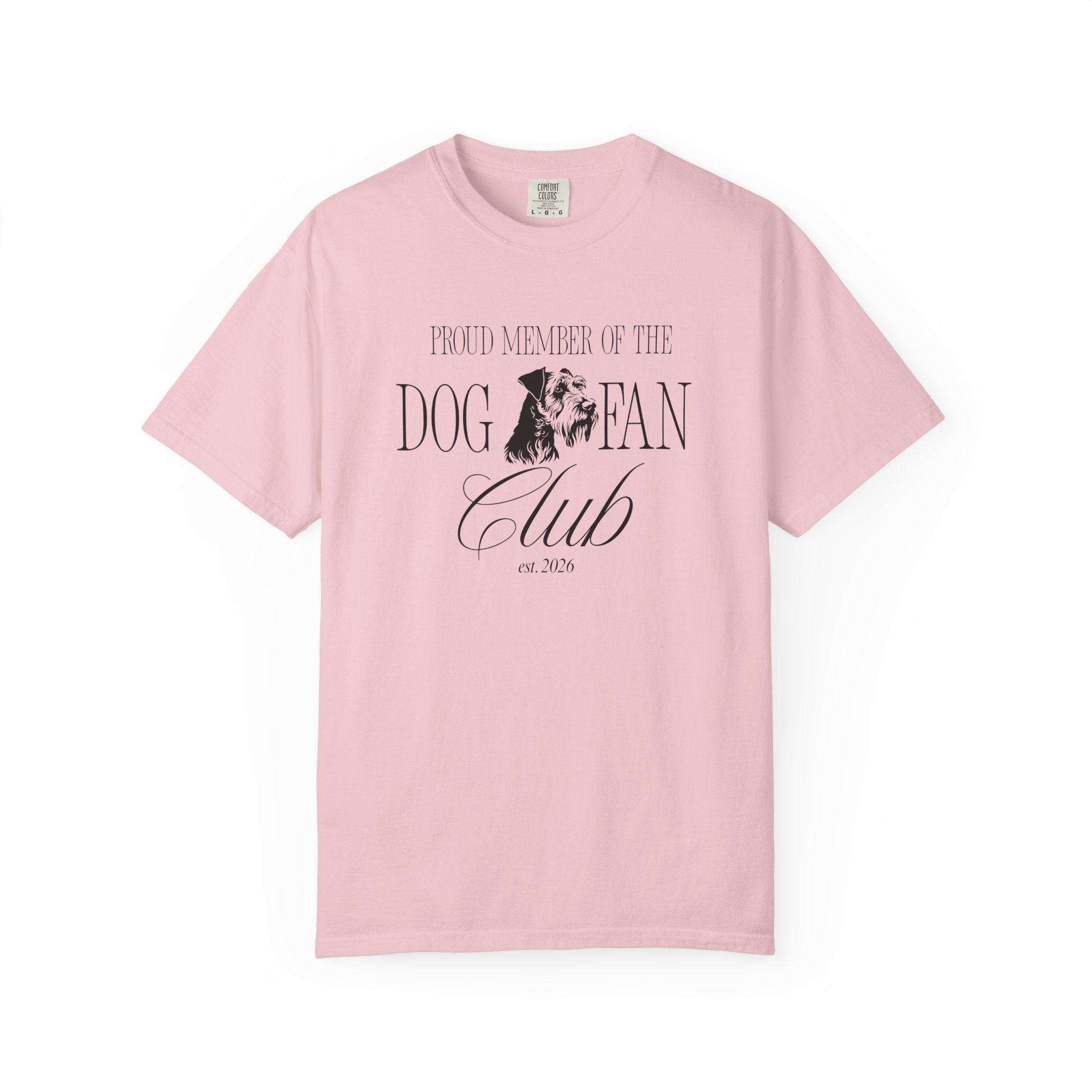 Dog Fan Club, Terrier – T-Shirt