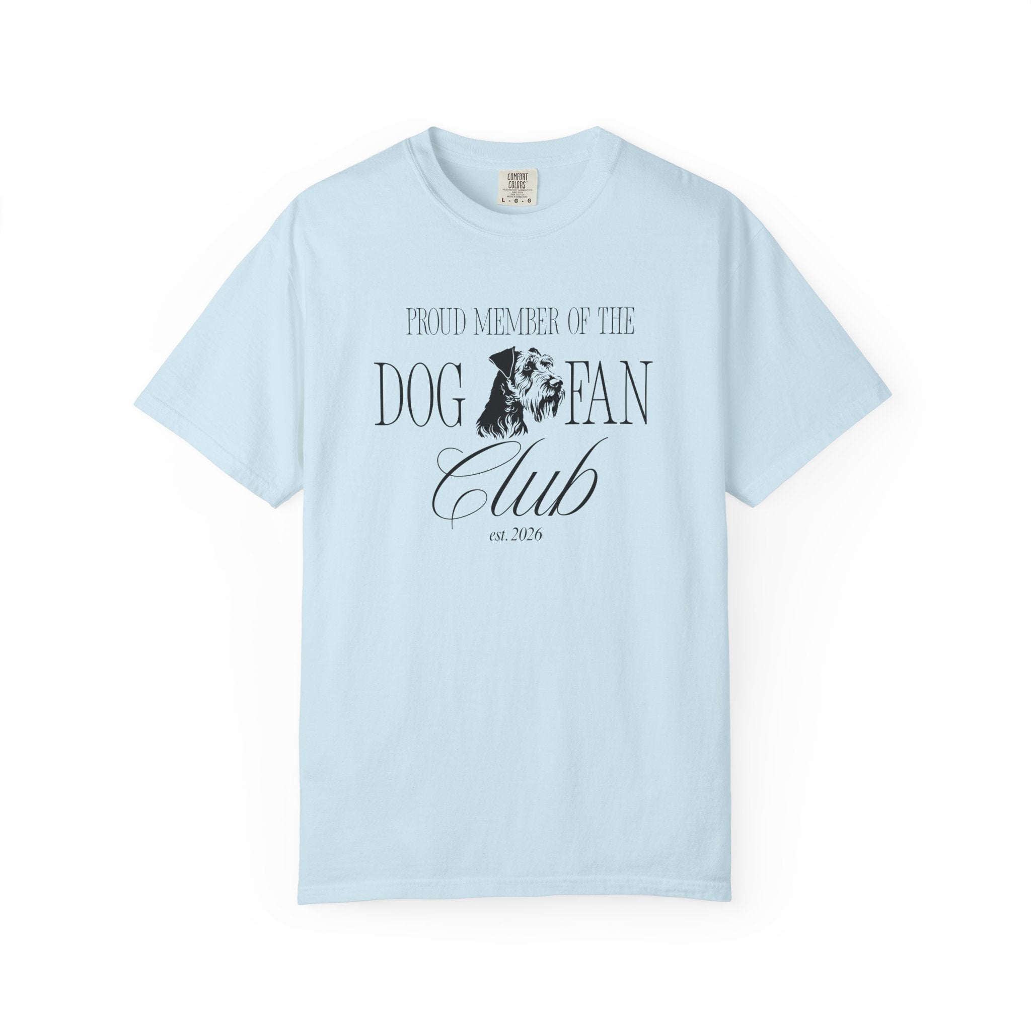 Dog Fan Club, Terrier – T-Shirt