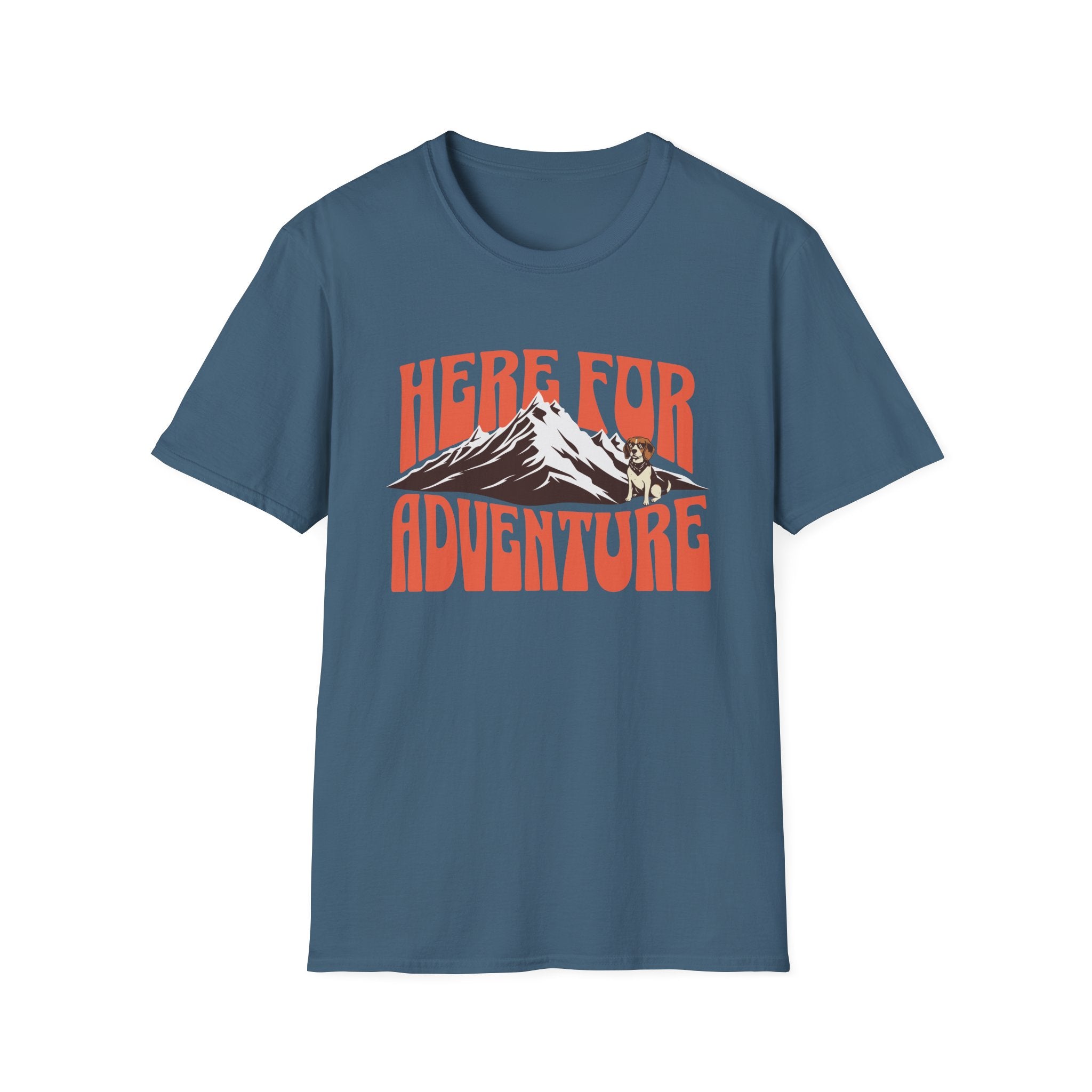 Here For Adventure T-shirt