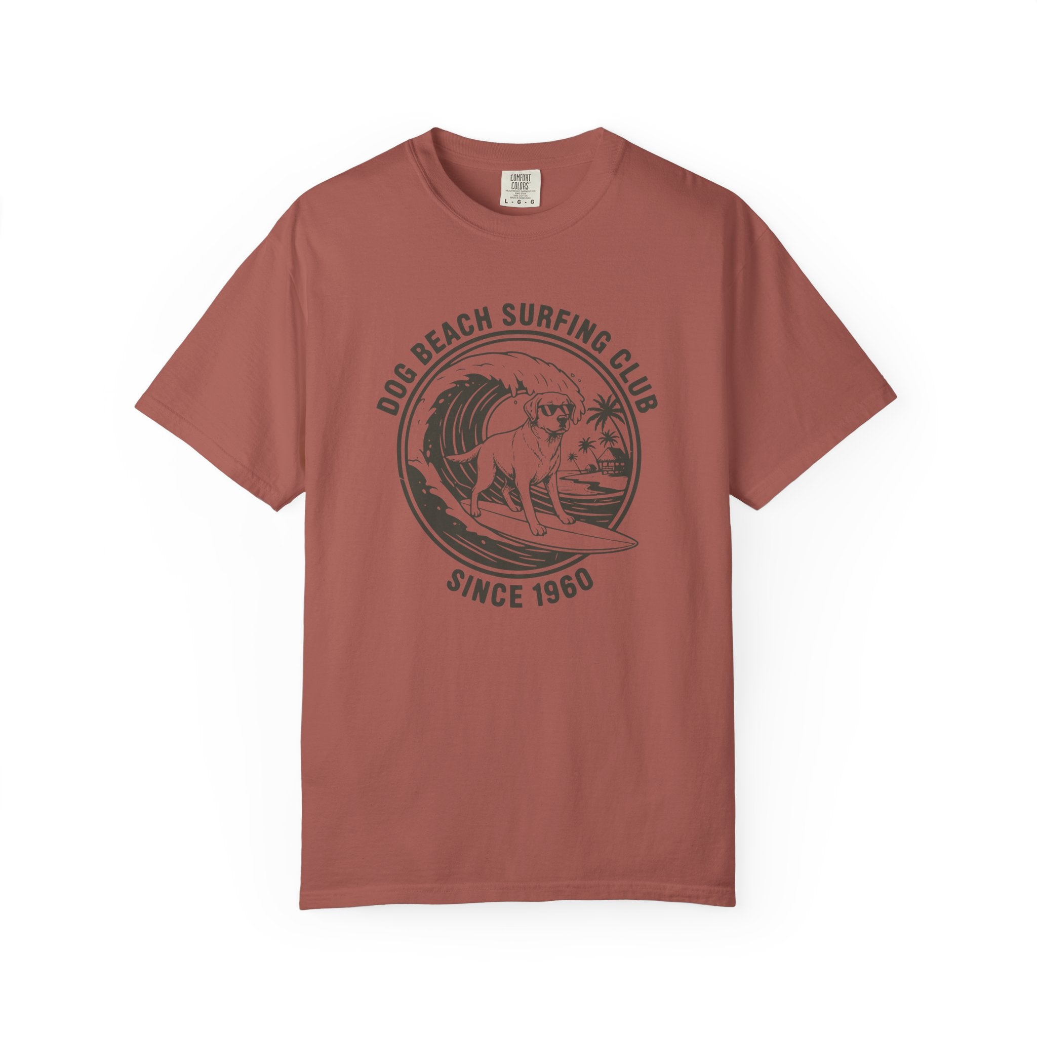 Dog Beach Surfing Club T-shirt
