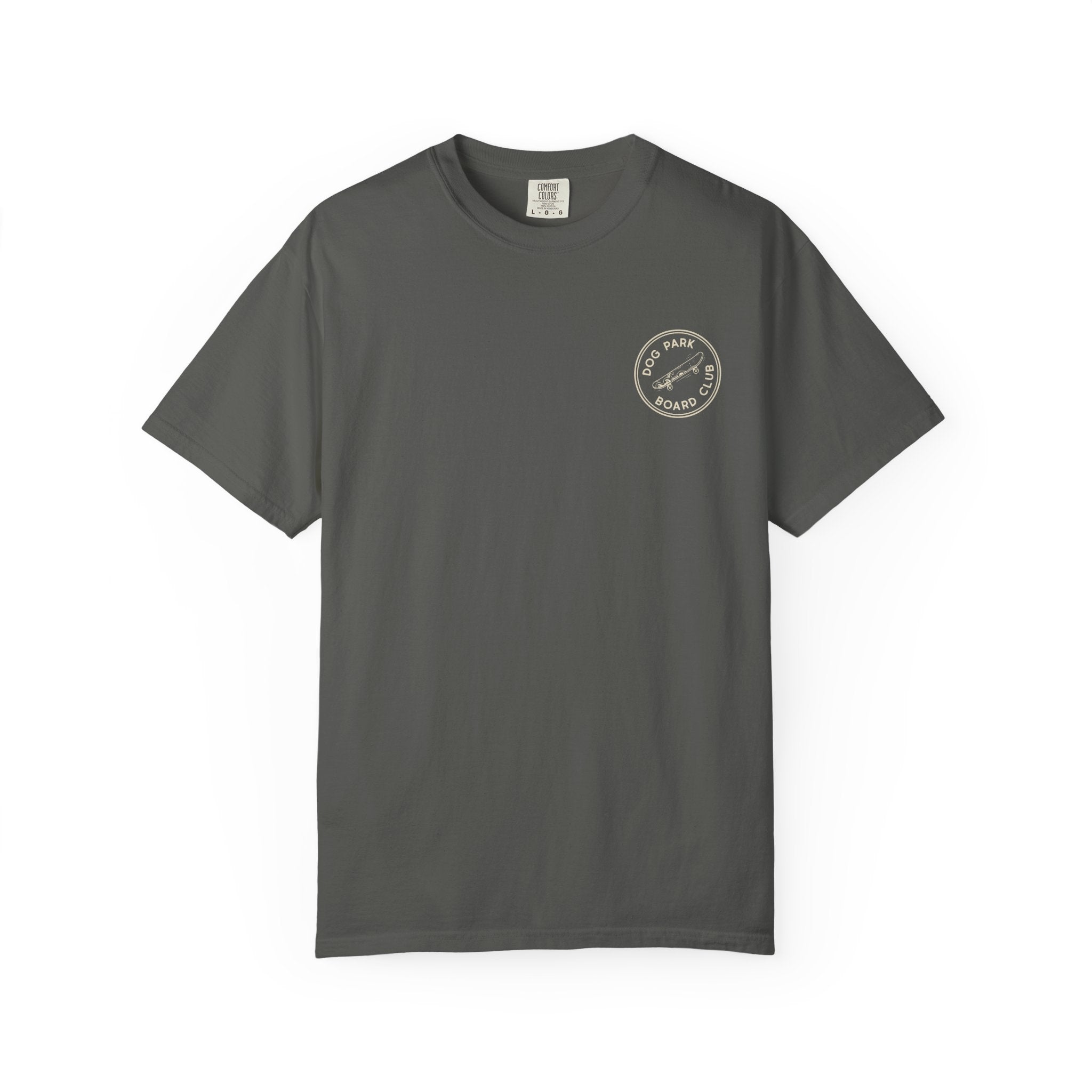 Dog Park Board Club - Skateboarding Beagle T-shirt