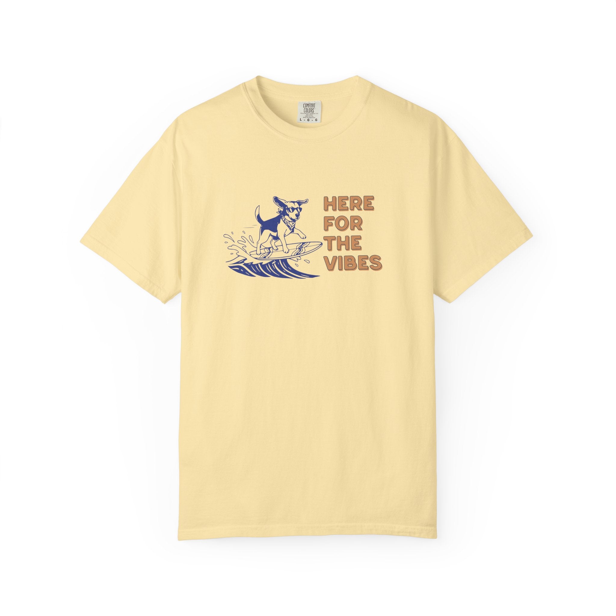 Here for the Vibes Surf T-shirt