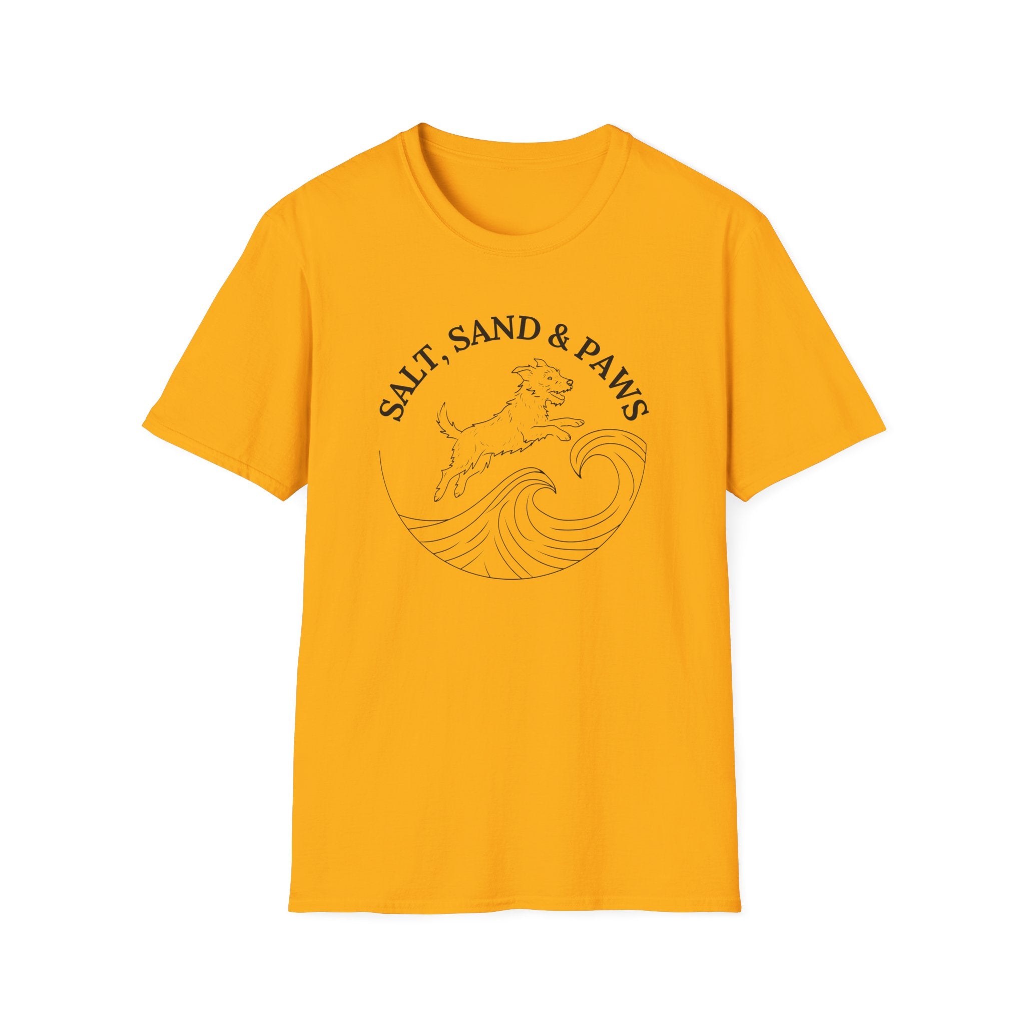 Salt, Sand, and Paws T-Shirt