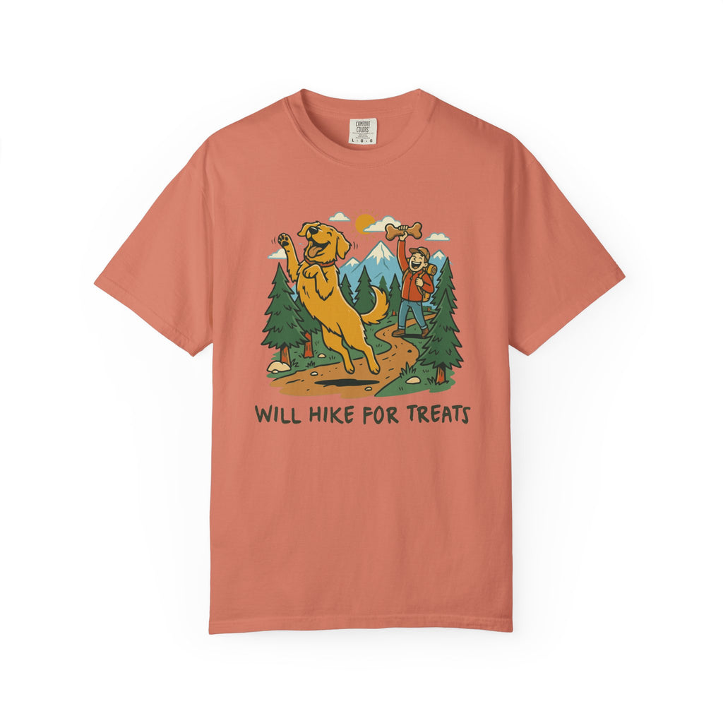 Will Hike For Treats T-Shirt