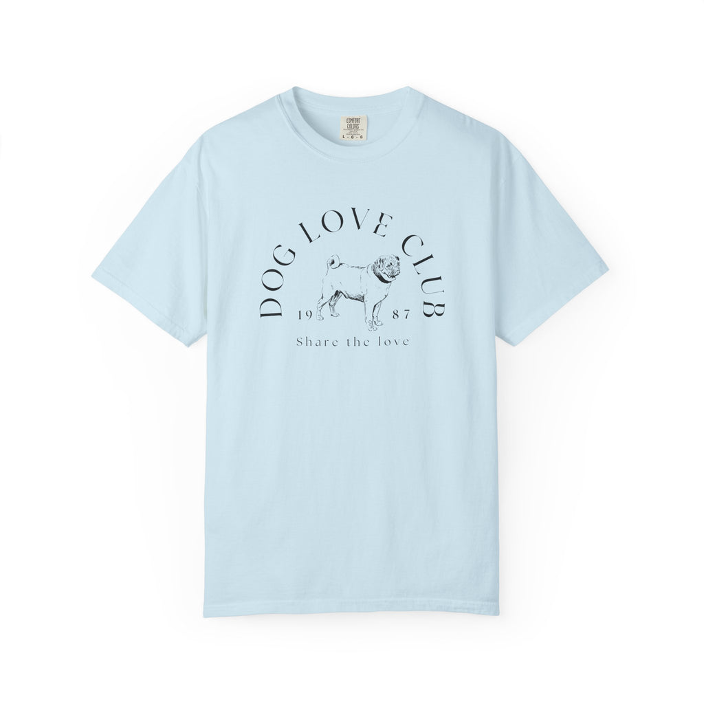 Dog Love Club, Pug – T-Shirt
