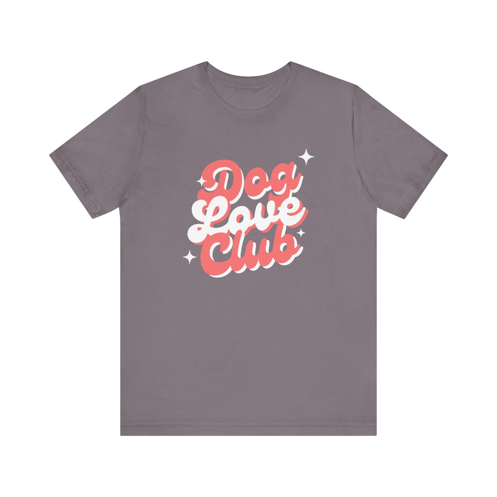 Dog Love Club Retro Graphic T-shirt