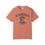 Kansas Vintage State T-Shirt – Sunset Cairn Terrier