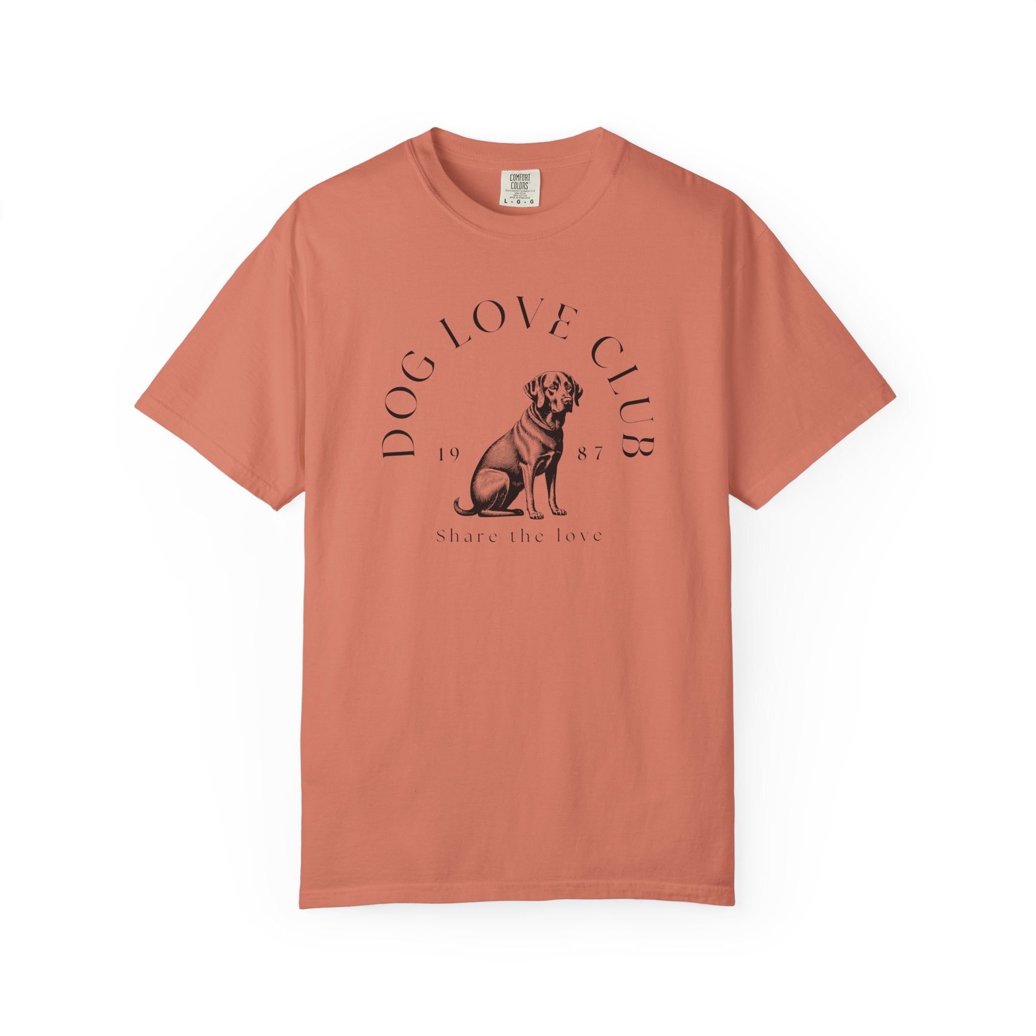 Dog Love Club, Labrador – T-Shirt