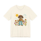 Groovy Dog 🐾 – T-Shirt