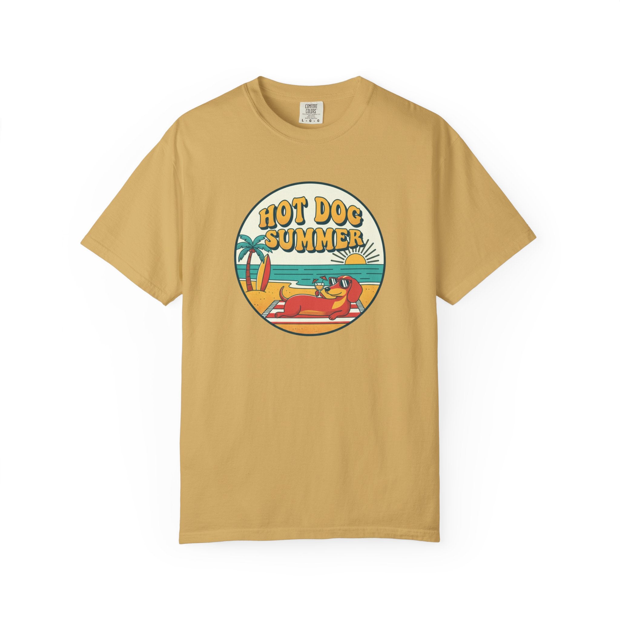 Hot Dog Summer T-shirt