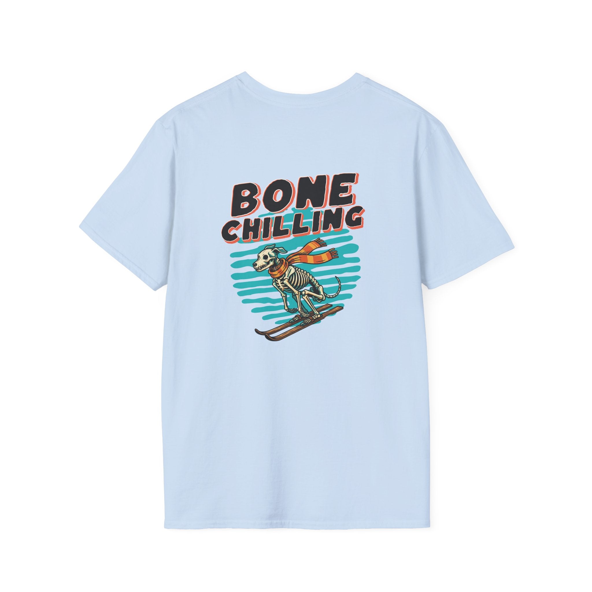 Bone Chilling Ski Skeleton T-Shirt
