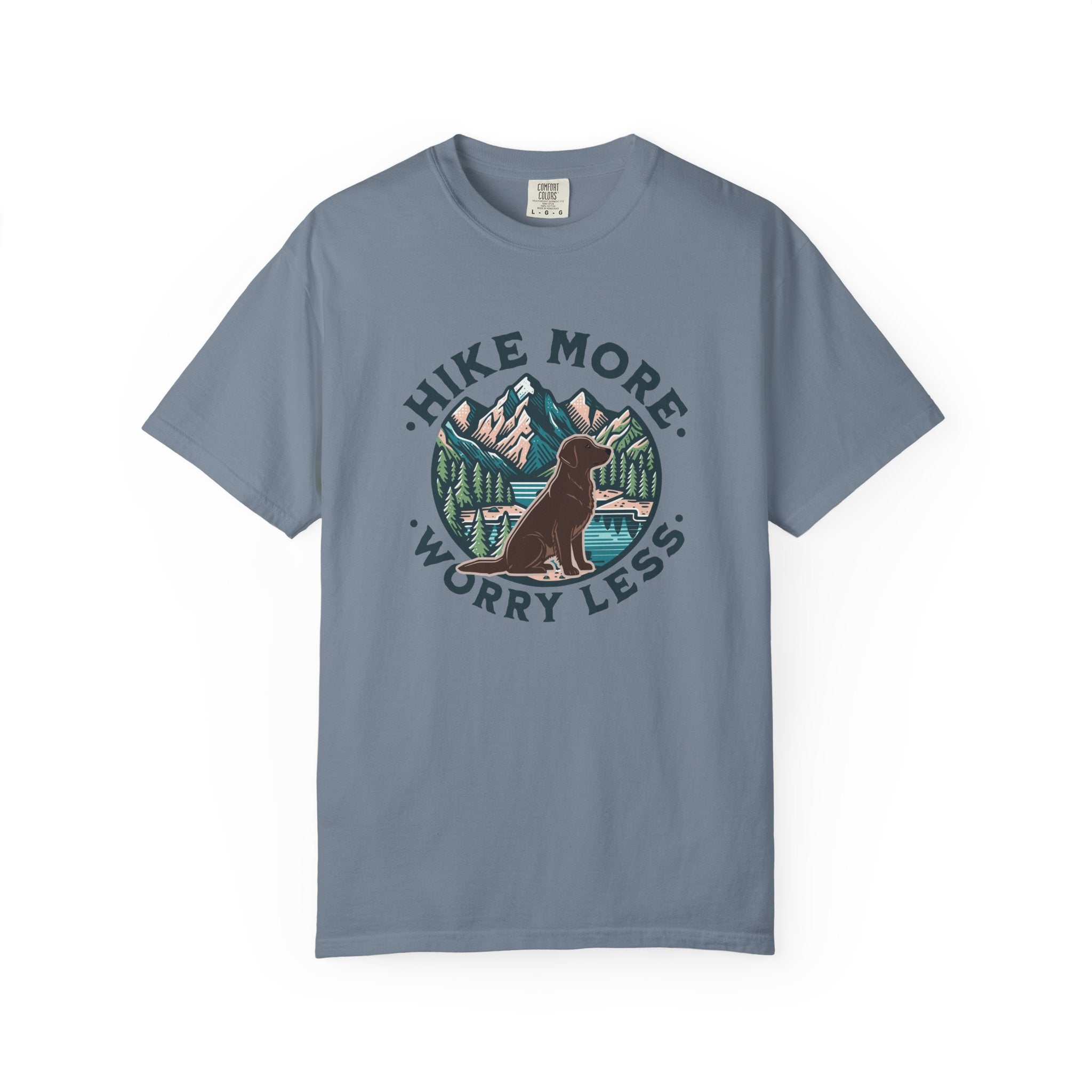 Hike More Worry Less T-Shirt