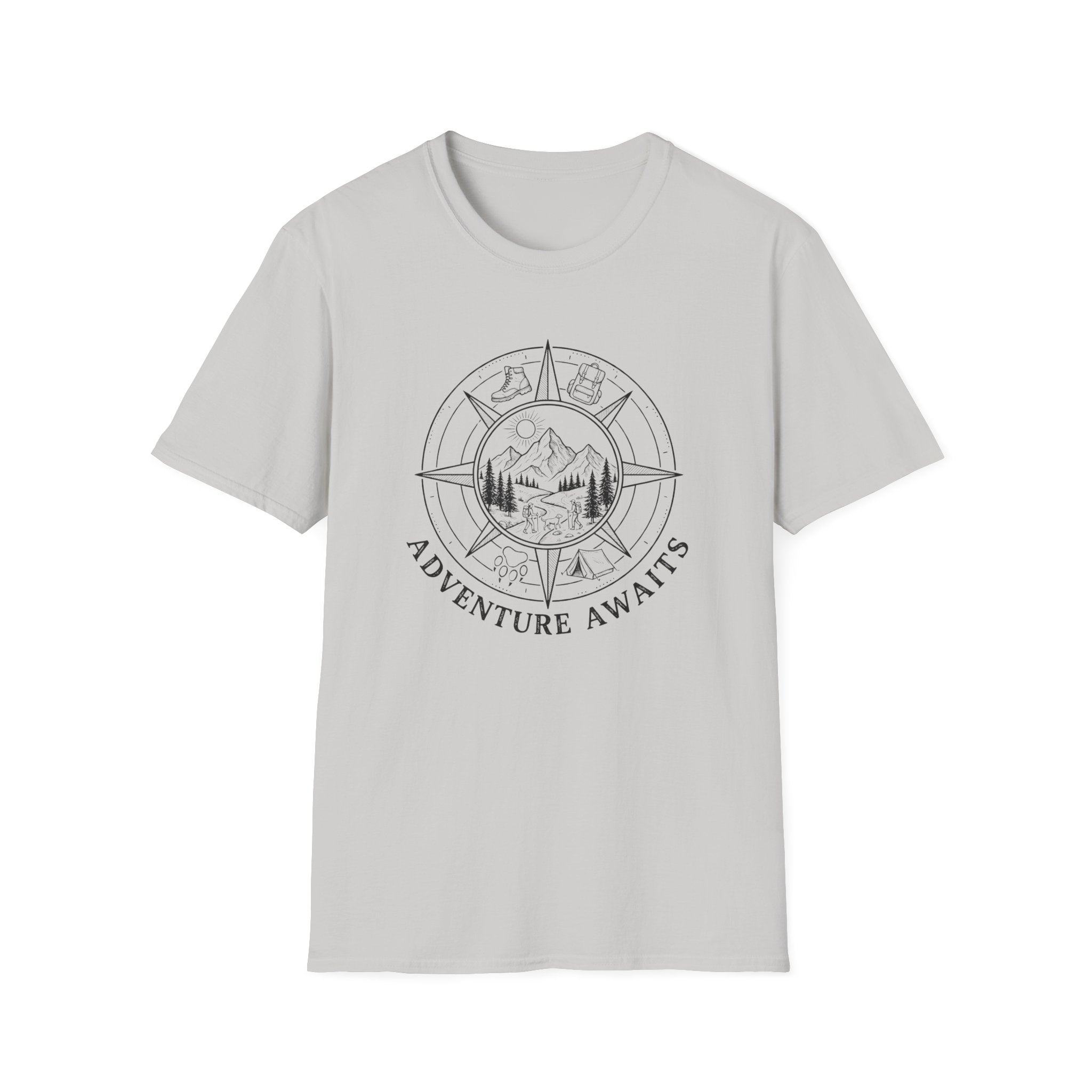 Adventure Awaits Graphic T-Shirt