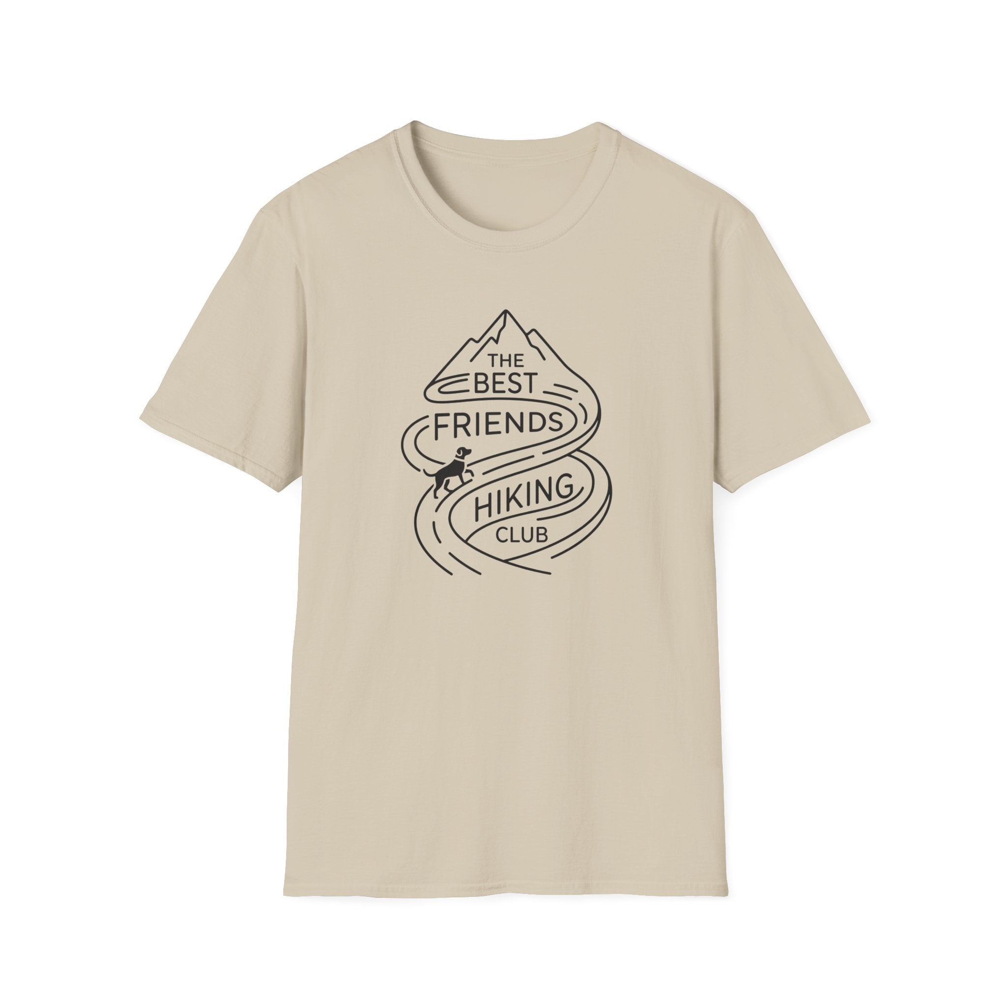 Best Friends Hiking Club T-Shirt