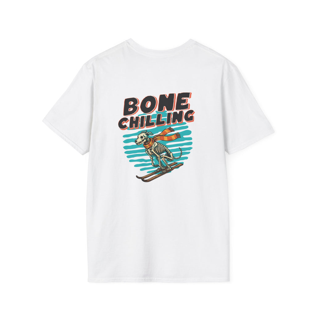 Bone Chilling Ski Skeleton T-Shirt